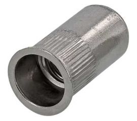 Нержавеющая резьбовая заклепка KREPFIELD М12x31,5 мм, ART 1024, А2, 50 шт. 1024ГАЙКАЗАКЛЕПКАМ12Х31,5-50 