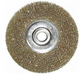 Щетка металлическая для УШМ (175х22 мм; плоская) ЕРМАК 656-057 