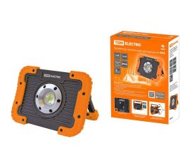 Переносной светодиодный прожектор TDM ФП8, 10 Вт, 900 лм, Li-Ion 3,7 B 3 Aч, USB, SQ0350-0057 