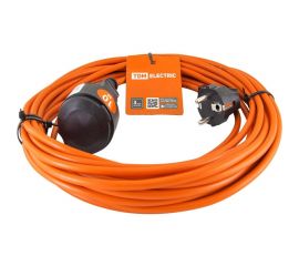 Удлинитель-шнур TDM силовой УШз16 штепс. гнездо, 10м ПВС 3х1,0 SQ1301-0615 