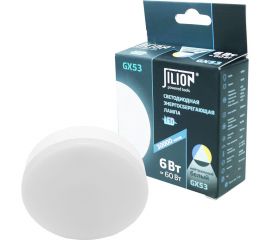 Светодиодная лампа Jilion GX53 6W 4500K 9514008 