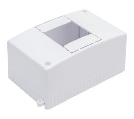 Белый четырехмодульный бокс, ОП, IP30 Ruvinil Тусо 68024 