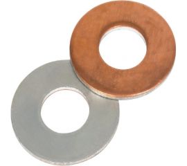 Алюмомедная шайба EKF PROxima ШАМ 24/11, 10 шт sham-24-11 