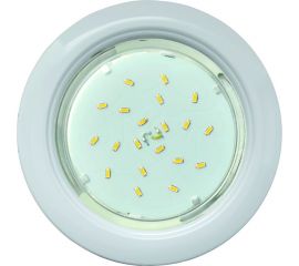 Встраиваемый светильник Ecola GX53 DGX5315 Легкий Белый 18x100 FW53EFECD 