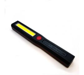 Светодиодный автомобильный фонарь Проф-магнит на магните, 16x2 см, 3ААА fpm16-2 