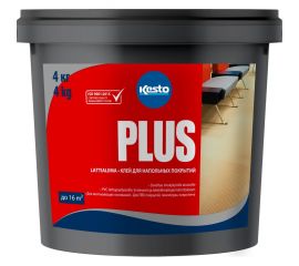 Клей для напольных покрытий Kesto Plus 4 кг T6534.303. 