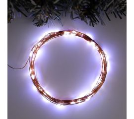 Нить Luazon ROSA IP20, 5 м, фиксинг, белый 5198344 