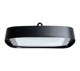 Складской светильник FERON 2835 SMD 100W120 6400K IP65 AC230/50Hz,черный AL1005 48663 