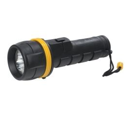 Фонарь TDM светодиодный, пластик, обрезиненный, 3 светодиода, 9 лм/Вт, батарейки 2xAA SQ0350-0014 