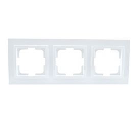 3-местная рамка MONO ELECTRIC DESPINA белый 102-190000-162 