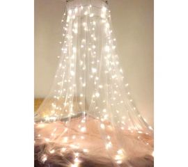 Гирлянда КОСМОС Пучок 1,8м x 7 нитей, 126LED, прозрачный провод, от 220V, KOC_TRE-V71 