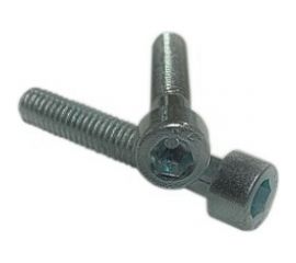 Винт ZAMETAL М10x110, пр. 8.8, с цил. гол., в/ш, DIN 912, оц., уп. 100 шт. ZA520524 