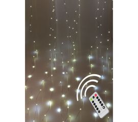 Гирлянда КОСМОС-Занавес медный ""РОСА"" 3x3м, USB 10 нитей, KOC_CUR-U102 