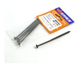 Саморез VIPкрепеж черный 4 шт 10132 VIP 