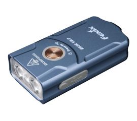 Фонарь Fenix E03R V2.0 синий e03rv20blue 