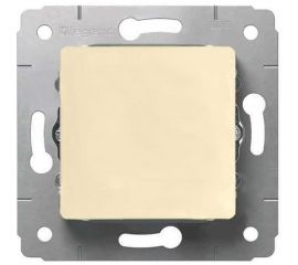 Проходной переключатель Legrand Cariva слоновая кость 10 АX 773757 