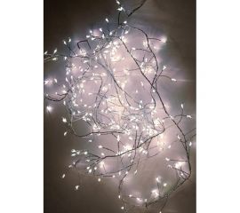 Гирлянда КОСМОС Нить медный провод 3м, 300LED, белый теплый, KOC_GIR-V109 