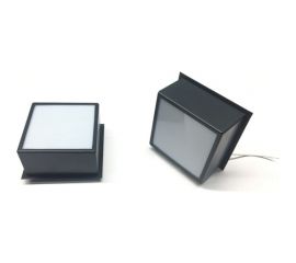 Светильник Fotonica грильято домино 100x100 X2 4000K FD-2-90-40-4000-BL-O 