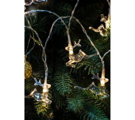 Гирлянда КОСМОС Олени 5x4х0,5см 10LED, KOC_GIR-B114 