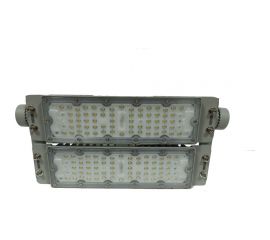 Светодиодный промышленный светильник KRASO, 100Вт, 6000К, 14000Лм, на лире PR-100 