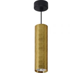 Потолочный светильник FERON ml1888 PRISM на подвесе mr16 35w, 230v, чёрный, золото 55x200, 48669 