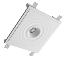 Встраиваемый гипсовый светильник Artpole потолочный, точечный, белый SGS15 