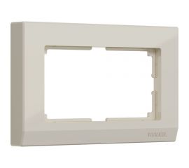 Рамка для двойной розетки WERKEL W0081803 Stark слоновая кость a050906 