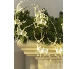 Гирлянда КОСМОС Олени большие 7x4х1см 10LED, KOC_GIR-B115 