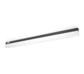 Трековый светодиодный линейный светильник FERON al120 RetailRay однофазный, на шинопровод, 60w, 4000k, 160 градусов, черный, 48571 