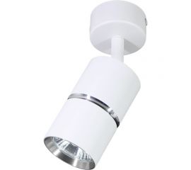 Настенно-потолочный светильник FERON ml1861 zen под лампу gu10, белый, хром, 48642 