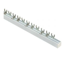 Соединительная шина EKF FORK для 3-ф нагр. 100А 54 мод. fork-03-100 