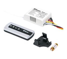 Дистанционный 4-х канальный выключатель FERON TM78 230V1000W 30м с пультом 48533 