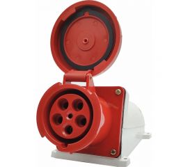 Стационарная розетка ANDELI AM-145 125A 380В~415В 3P+N+E IP67 ADL13-024 