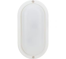 Настенно-потолочный светодиодный светильник для ЖКХ КОСМОС 15Вт 6500K 1350Лм IP65 овал, KOC_DPO15WO1.64K 