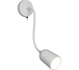 Настенный светильник FERON Ml400 под лампу, с переключателем, mr16/gu10, 35w, белый, 48441 