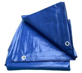 Тент строительный повышенной плотности 10x15 м, 180 г/кв.м. 180_10х15 