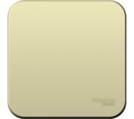 1-клавишный переключатель Schneider Electric Blanca наружный бежевый cх.6 изолир. пластина SE BLNVA106017 