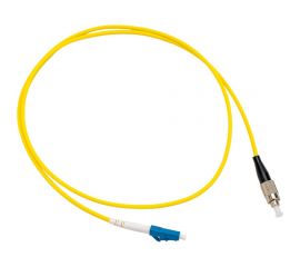 Оптический шнур Cabeus simplex lc-fc 9/125 sm 1м lszh FOP(s)-9-LC-FC-1m 