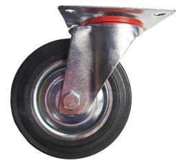 Колесо для строительных лесов поворотное 160 мм SAMGRUPP 17023 