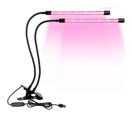 Светодиодный светильник для растений FERON 4W, алюминий, пластик IP40, DE7000, 41901 