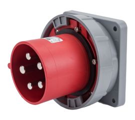 Встраиваемая вилка PCE 125А 400V 3P+N+E IP67 645-6 