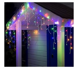 Бахрома Luazon SPEC IP44, УМС, Ш3м, В0.6м, Н.Б. 3W LEDSMD-SB-160-220V, мульти 3584182 