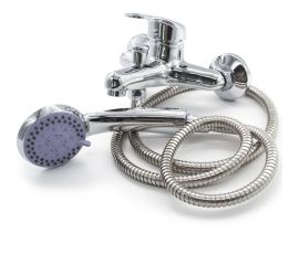 Однорычажный смеситель для ванны РемоКолор латунь, 40 мм 67-0-745 