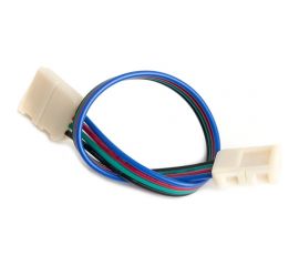 Соединительный провод для светодиодной ленты SMD5050 RGB/10мм FERON лента к ленте LD111 10шт в упаковке 23398 