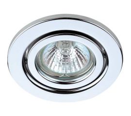Встроенный светильник POWERLIGHT MR16x50W пакет хром MR16В MR16B-CH 