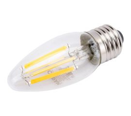 Светодиодная филаментная лампа Osram LSCLB75 6W/840 230VFILCL E27 10x1 4058075687912 
