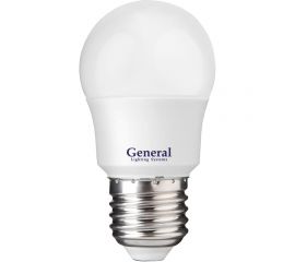 Светодиодная лампа General Lighting Systems Шарик G45F-7W-E27-2700K 639700 