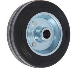 Колесо для транспортных тележек d=125 мм ТУНДРА 3609812 