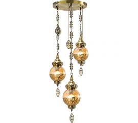 Подвесной светильник Citilux Каир Бронза CL419133 