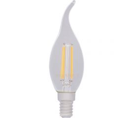 Филаментная лампа REXANT Свеча на ветру CN37 9.5 Вт 4000K E14 604-110 